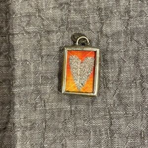 Jewel Kade Heart Charm